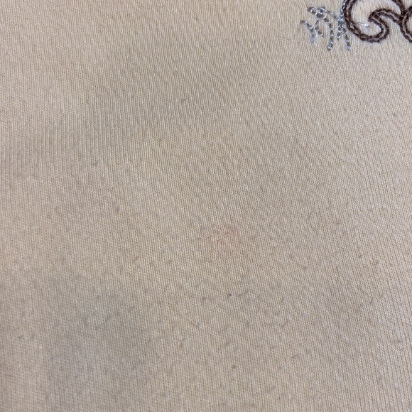 Cherokee Yellow Foxy Girl Long Sleeved Tee Shirt - Picture 5 of 5